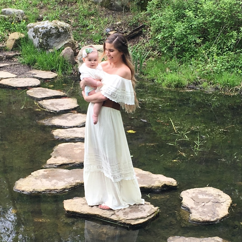 Boho maxi dress
